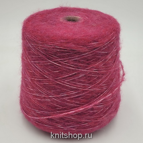 Filpucci Nebraska (22-214 фуксия) 51% бэби альпака вспушенная, 48% па, 1% эласт 250м/100гр