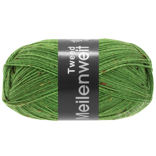 Lana Grossa Meilenweit 100 Tweed (165) 80% шерсть мериноса, 20% па 100г/420м