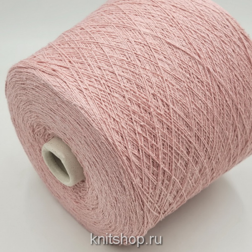 Bourette Silk (2021 античная роза) 100% шелк буретный 2/15 750м/100гр