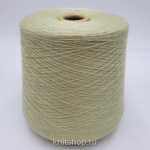 Zegna Baruffa Diamante (B7819 Verde яблоко) 70% меринос, 10% кашемир, 20% шёлк 2/52 2600м/100гр