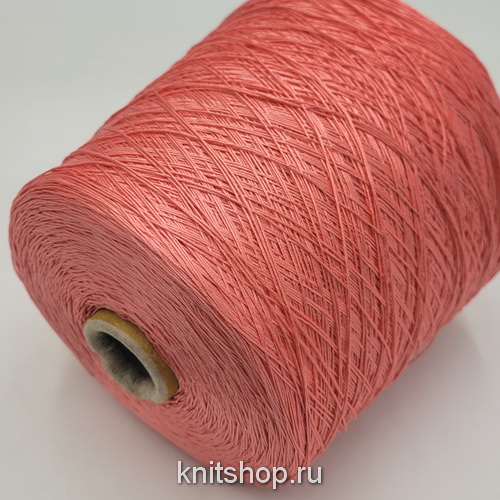 Loro Piana Seta Shappe (68543 розовый фламинго) 100% шелк шаппе 2/120х8 750м/100гр