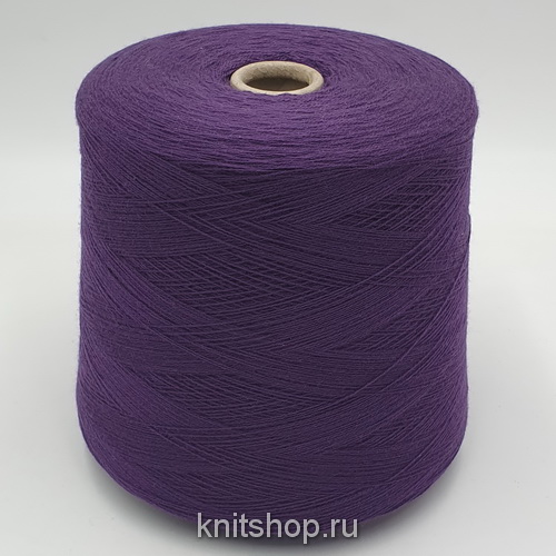 Loro Piana Alashan 2/27 (Viola 1301 баклажан) 100% кашемир 1350м/100гр