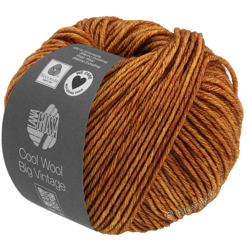 Lana Grossa Cool Wool Big Vintage (7163) 100% меринос экстрафайн 50г/120м