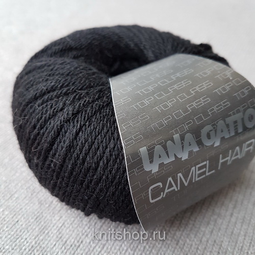 Lana Gatto Camel Hair (05000) 60% меринос экстрафайн, 40% верблюд 50 г/125 м