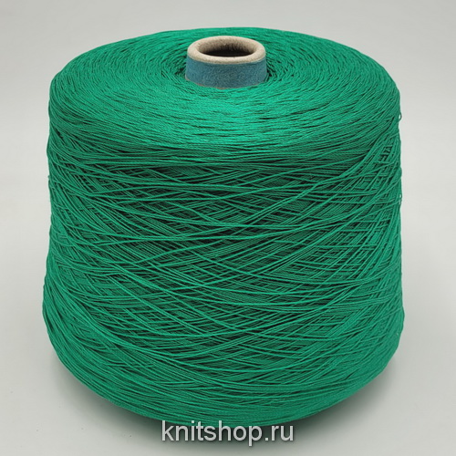 Manifattura Sesia Cable 8 (V0402 зеленый) 100% хлопок мерсеризованный 670м/100гр