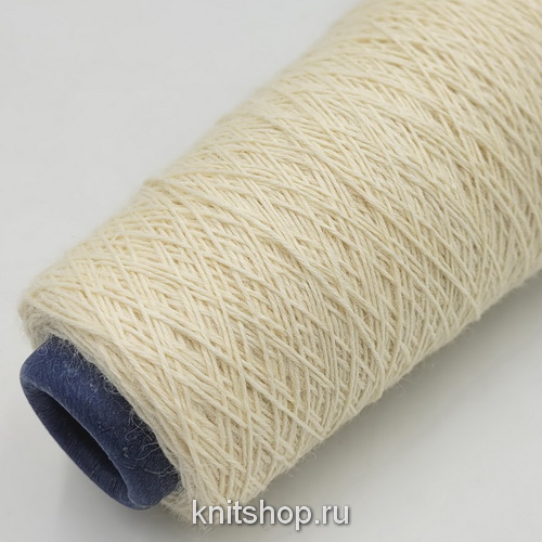 Sock Color (401 сливочный) 75% меринос, 25% па 420м/100гр классическая 4-х нитка