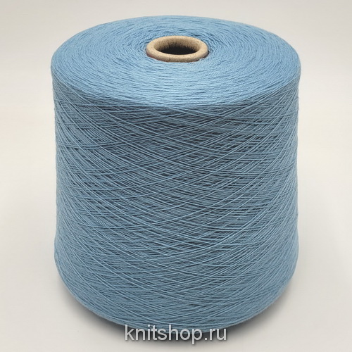 Loro Piana Baby Cashmere (608Q голубой) 100% бэби кашемир 2/26 1300м/100г