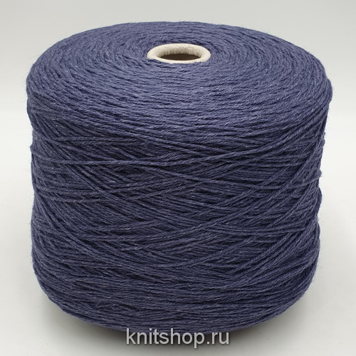 Filitaly Lab Trinity (81063 синий джинс) 50% альпака, 25% як, 25% шелк 233м/100гр