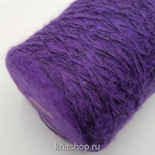 Lagopolane Kidpai (Viola фиолетовый) 14% мохер, 14% нейлон, 55% полиэстер, 17% акрил ~350 м/100 гр