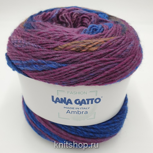 Lana Gatto Ambra (09139) 56% меринос, 44% акрил 150г/480м