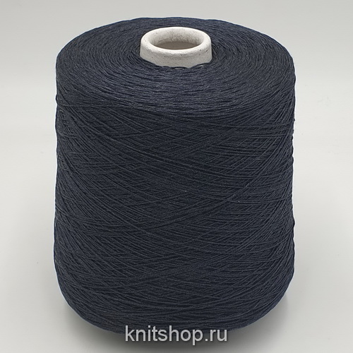 Shappe Ivory (6549 антрацит) 100% шелк шаппе 480м/100гр