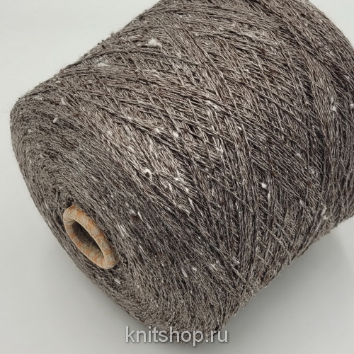Filati Buratti 54027 (Marrone2 капучино твид) 50%меринос 40%вискоза 10%шёлк тусса 2/7 350м/100гр