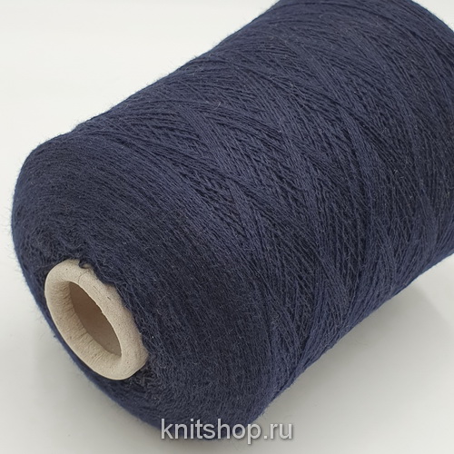 Linsieme Nobel (67 чернильно-синий) 30% кашемир, 70% меринос 2/30 1500м/100гр