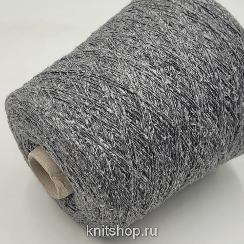 Raumer Brughiera (34324 серый твид) 70% меринос, 18% буретный шёлк, 12% па 700м/100гр