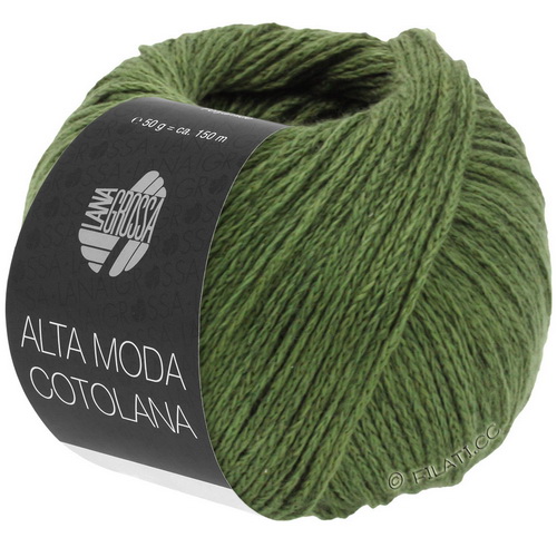 Lana Grossa Alta Moda Cotolana (047) 45% хлопок pima, 45% мериноc, 10% па 50 г/150 м 