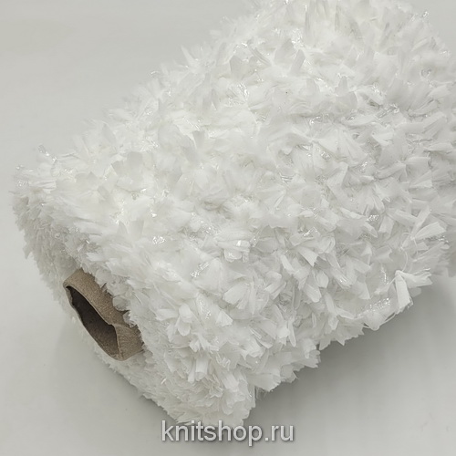 Fil Pa Ego (2350 белый, бобинка 365 гр) 92% па, 8% пл 200м/100гр бантики