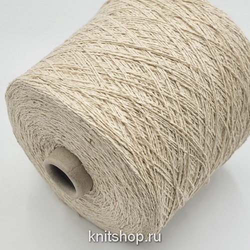 Filati Buratti Seta Tussah (латте твидовый) 100% шелк тусса 500м/100гр