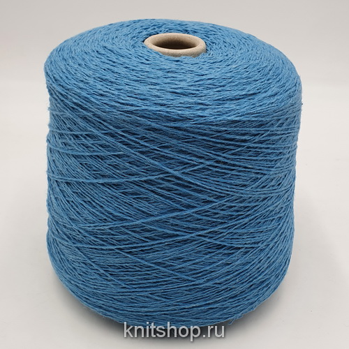 Filitaly Lab Topazio (Pavone лазурный) 65% альпака бэби, 35% меринос  2/70 350м/100гр