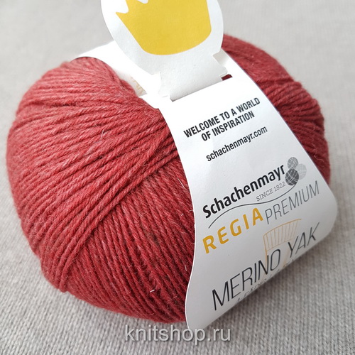 Schachenmayr Merino Yak (07507) 58% меринос, 14% як, 28% полиамид 100 г/400 м