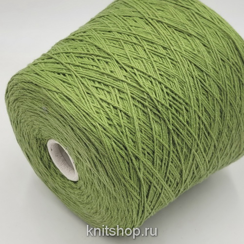 Rigo Siberia (201476 зеленый папоротник) 30% кашемир, 70% меринос 260м/100гр