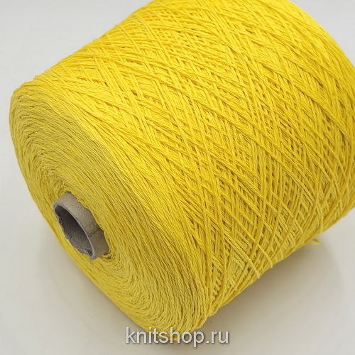 Softcrepe (1117 желтый) 60% хлопок, 40% вискоза 300м/100гр