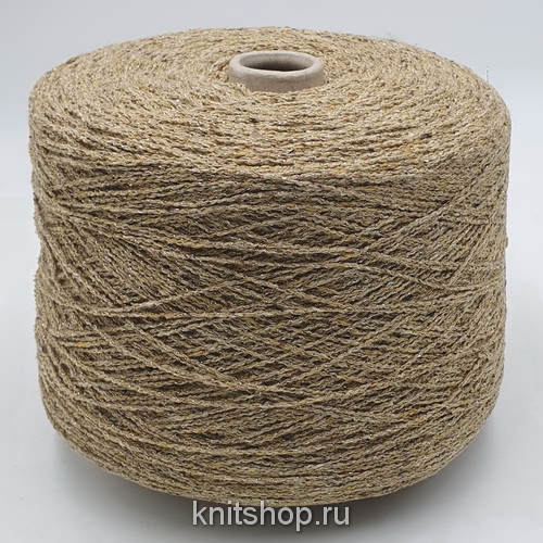 Merino Lurex (бежевый) 100% меринос кардный, люрекс 300м/100гр