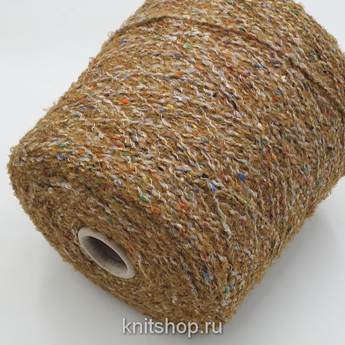 Lineapiu Jasper (А0123 горчица) 40%меринос, 10%хлопок, 8%шёлк, 20%полиакрил 16%пл, 6%па 200м/100гр