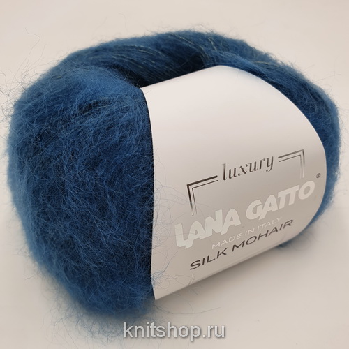 Lana Gatto Silk Mohair (14527) 75% мохер, 25% шелк 25 г/212 м