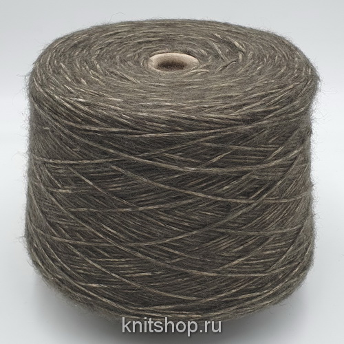 Summer Yak (6 хаки) 36% як, 56% хлопок, 8% па 220м/100гр шнурок