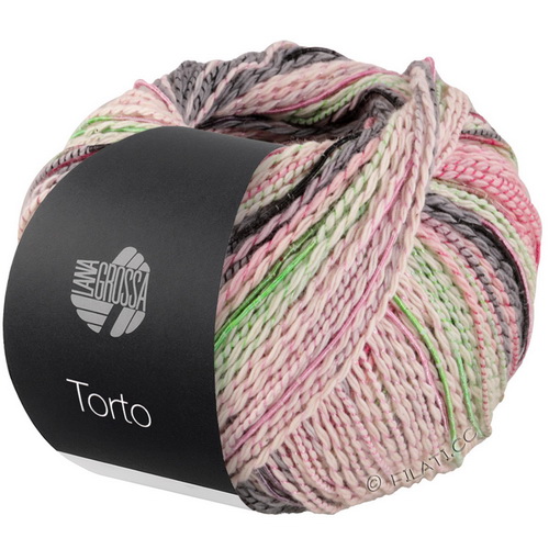Lana Grossa Torto (07) 90% хлопок, 10% па 50г/120м