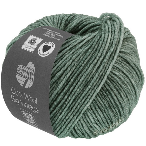 Lana Grossa Cool Wool Big Vintage (7168) 100% меринос экстрафайн 50г/120м