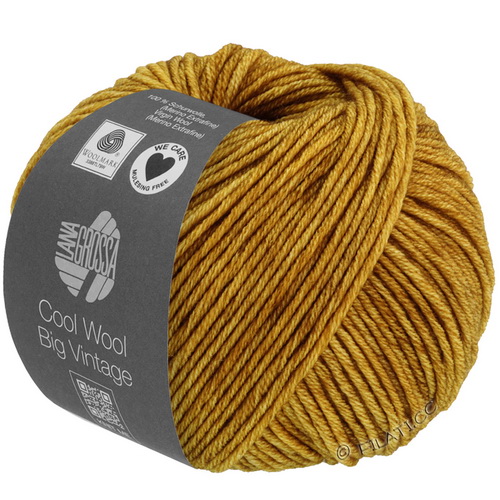 Lana Grossa Cool Wool Big Vintage (7162) 100% меринос экстрафайн 50г/120м