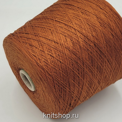 Loro Piana Naturelle MAD2754 (Arancione охра) 55% шёлк, 45% лён 4x2/64 800м/100гр смотка в 4