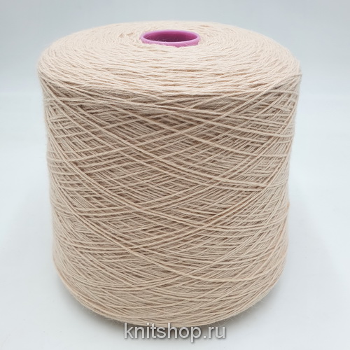 Zegna Baruffa Angora 40 (710900-6 светло-бежевый) 40% ангора, 40% меринос, 20% па 3/17 566м/100гр