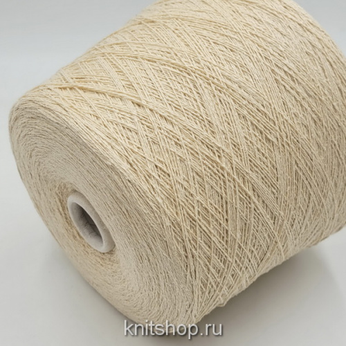 Bourette Silk (2004 светло-бежевый) 100% шелк буретный 2/15 750м/100гр