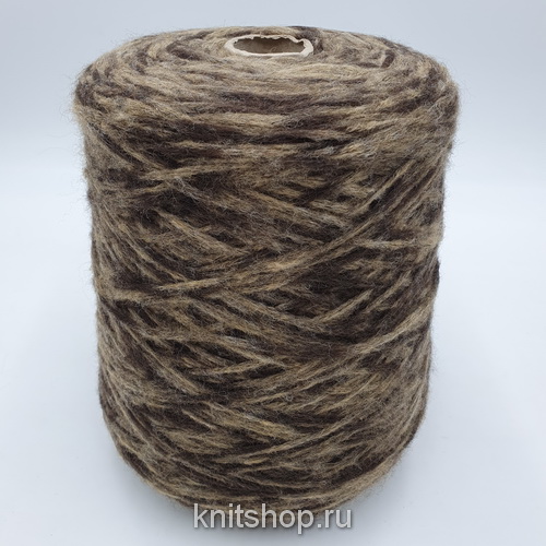 Fabifil Souffle (21113 карамельный шоколад) меринос вспушенный, акрил, па 220м/100гр шнурок