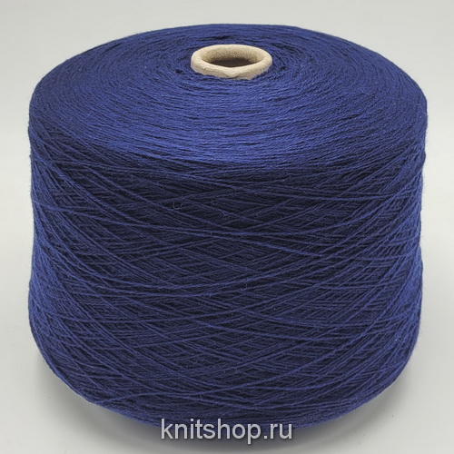 Millefili (Blu 56421 темно-синий индиго) 70% меринос supergeelong, 30% кашемир 2/15 750м/100гр