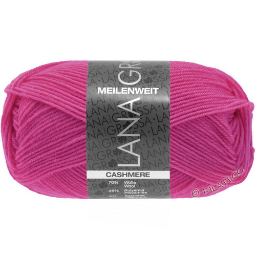 Lana Grossa Meilenweit 50 Cashmere (58) 70% меринос superwash, 5% кашемир, 25% полиамид 50 г/210 м