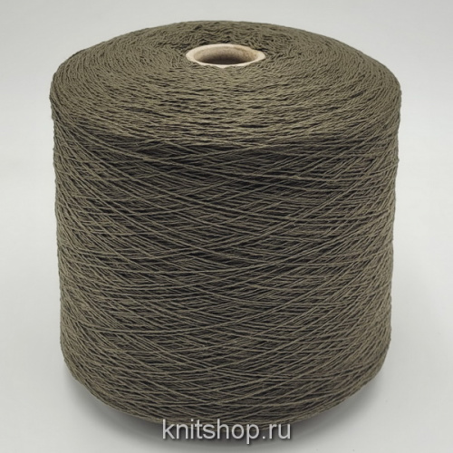 Johnstons of Elgin (SC4449 Verde Militare хаки) 100% кашемир 2/13 650м/100гр