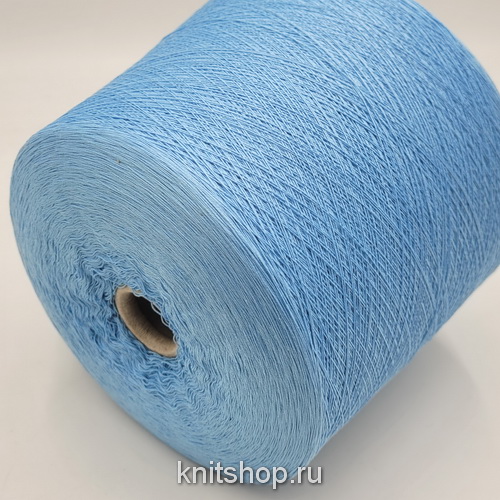 Im A Filati Vienna Cotone (5295 Torrente голубой) 100% хлопок 3/30 1000м/100гр