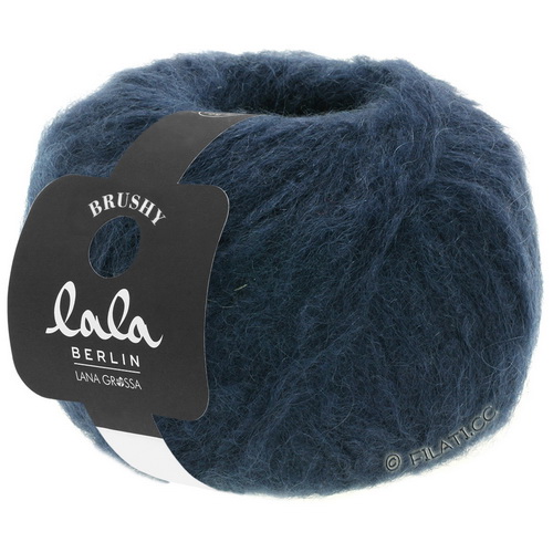 Lana Grossa Lala Berlin Brushy (010) 42% суперкид мохер, 38% меринос, 20% па 50г/135м