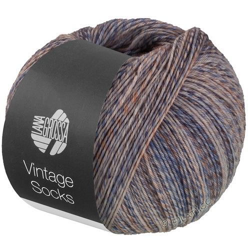 Lana Grossa Vintage Socks (1018) 75% меринос, 25% па 100г/400м