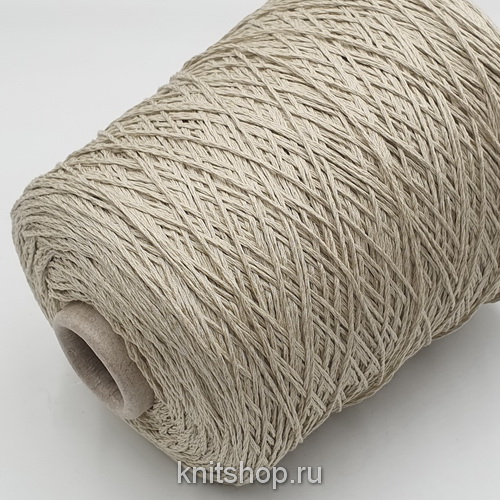 Filati Naturali Sfinge (20235 песок) 30% шёлк, 70% хлопок 250м/100гр