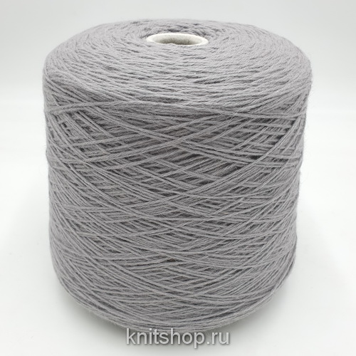 Angora 40 (108 стальной серый) 40% ангора, 40% меринос, 20% па 5/17 340м/100гр