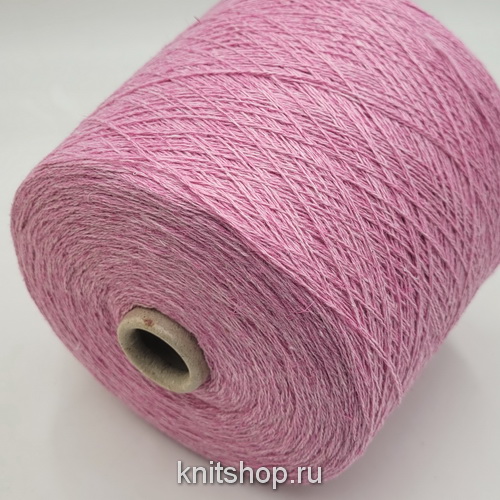 Filcom Lampedusa (Ahsan розовый меланж) 50% кашемир, 50% лён 2/13 650м/100гр