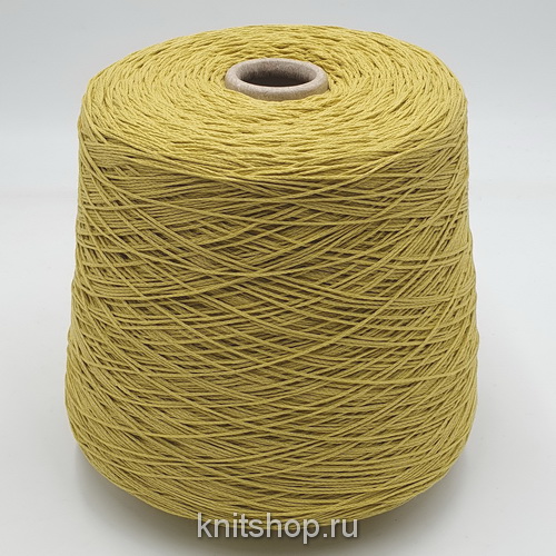 Filartex BioCot (Fieno лаймовый) 100% хлопок 330м/100гр шнурок
