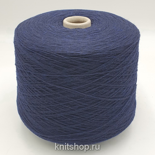 Speciale (Abisso темно-синий меланж) 70% меринос, 15% кашемир, 15% кидмохер 2/13 650м/100гр