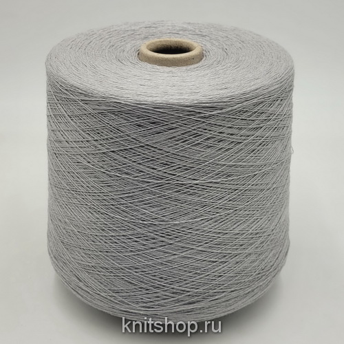 Pecci Filati Klimt (52019  светло-серый) 56% лён, 44% хлопок 1500м/100гр