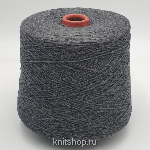 Filcom Monica (Asfalto асфальт) 80% шелк буретный, 20% кашемир 2/11 550м/100гр