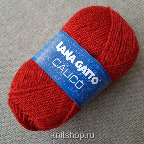 Lana Gatto Calico (12246) 50% меринос, 50% акрил 50 г/113 м